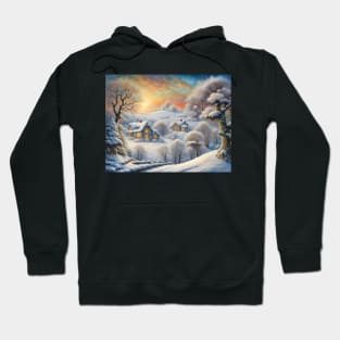 Winter Landscape Hoodie